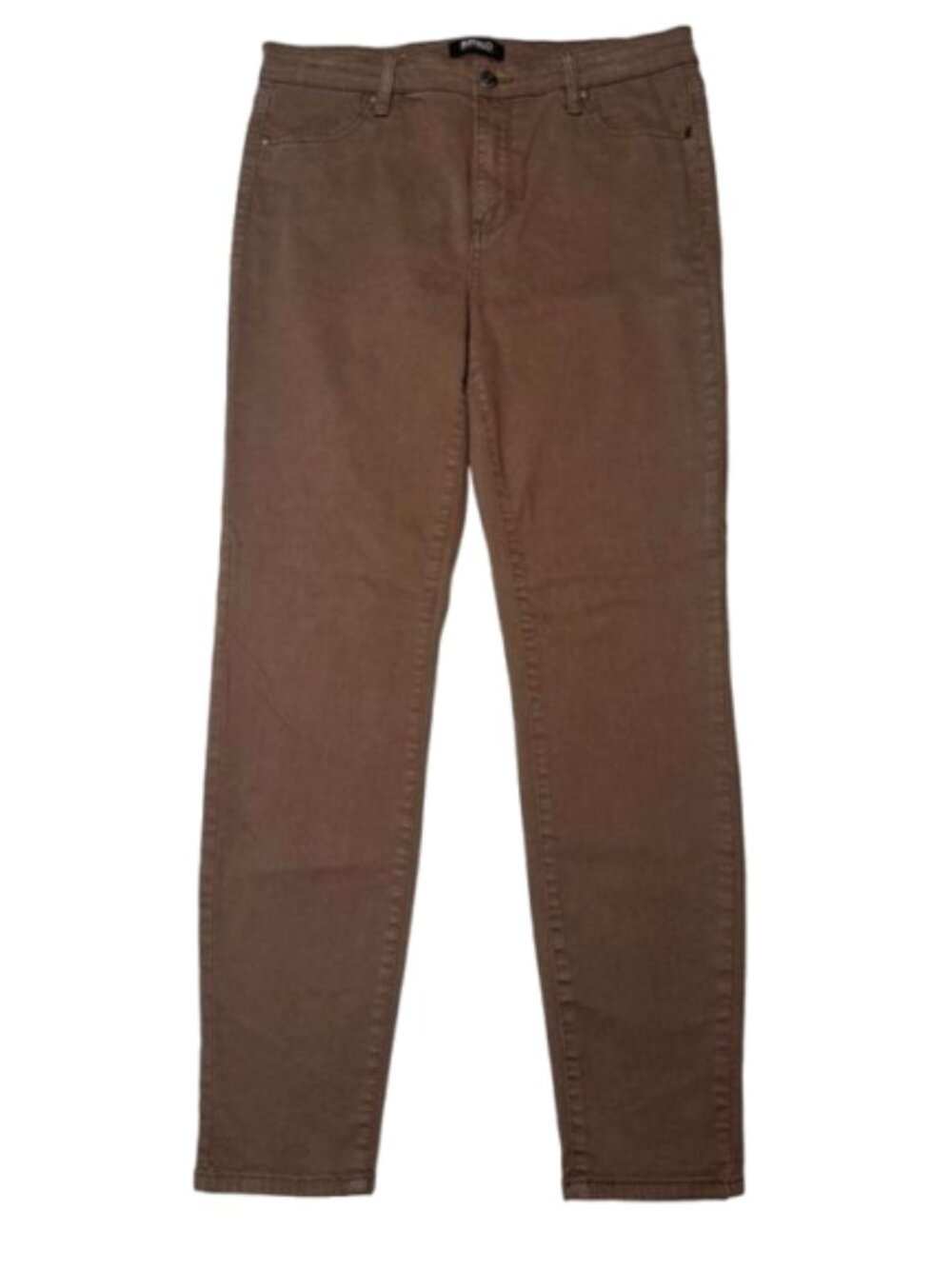 Buffalo David Bitton Brown Hanna Hi Rise Skinny Jeans Size 10/30 #2660